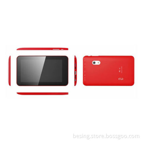 7-inch Tablet PCs, A20, 2 USB Ports, Double Camera, 1,024 x 600 Pixels Resolution